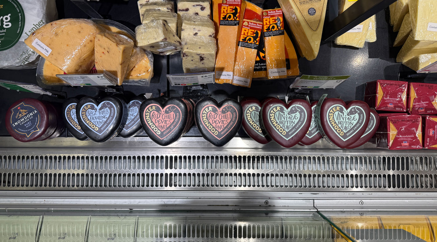 cheese packaging formats