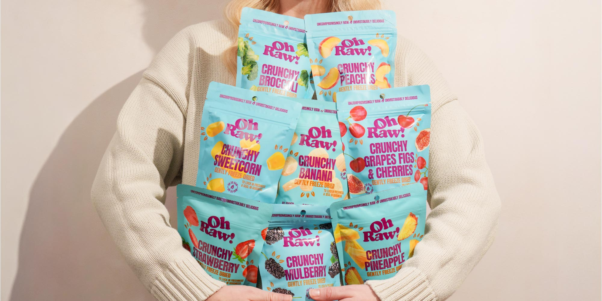 snack branding agency