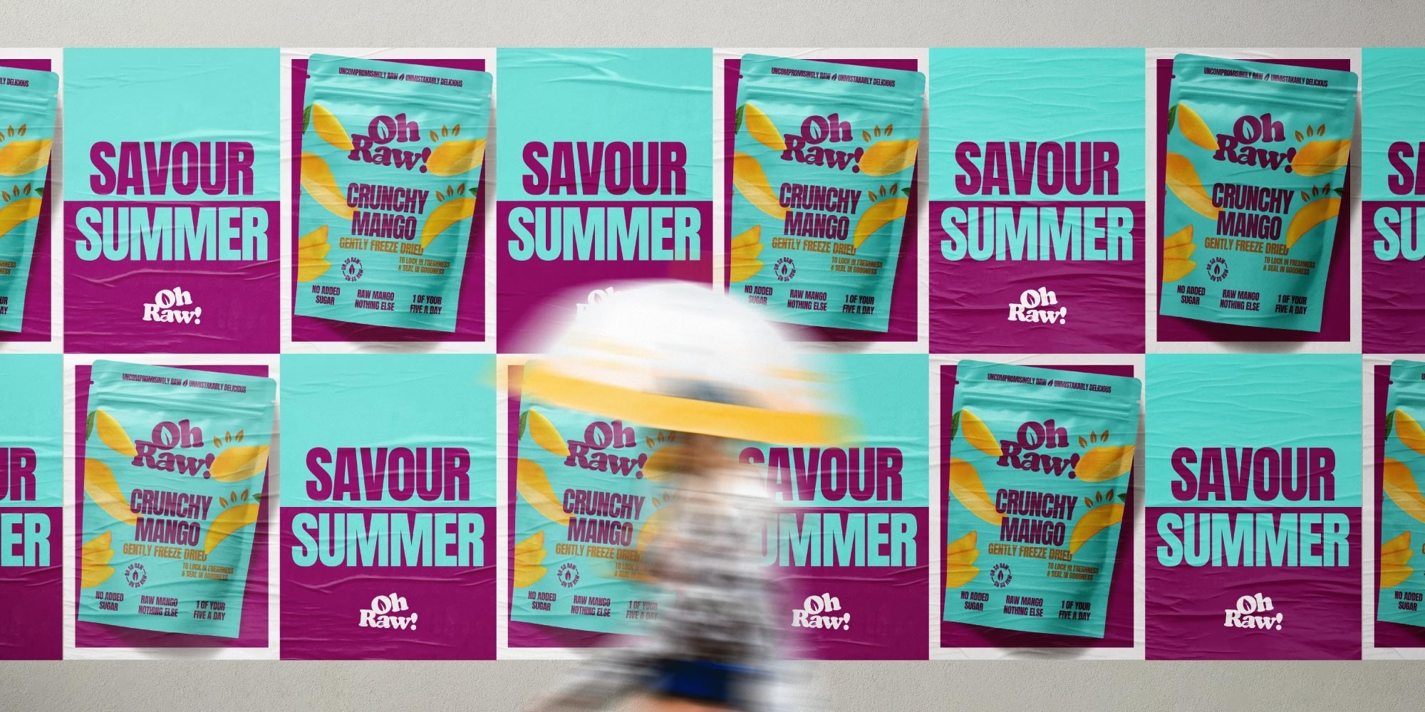 snack branding agency