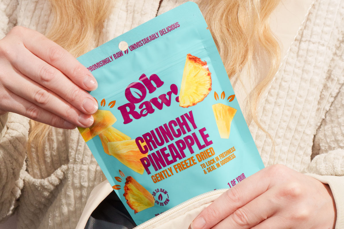 snack branding agency