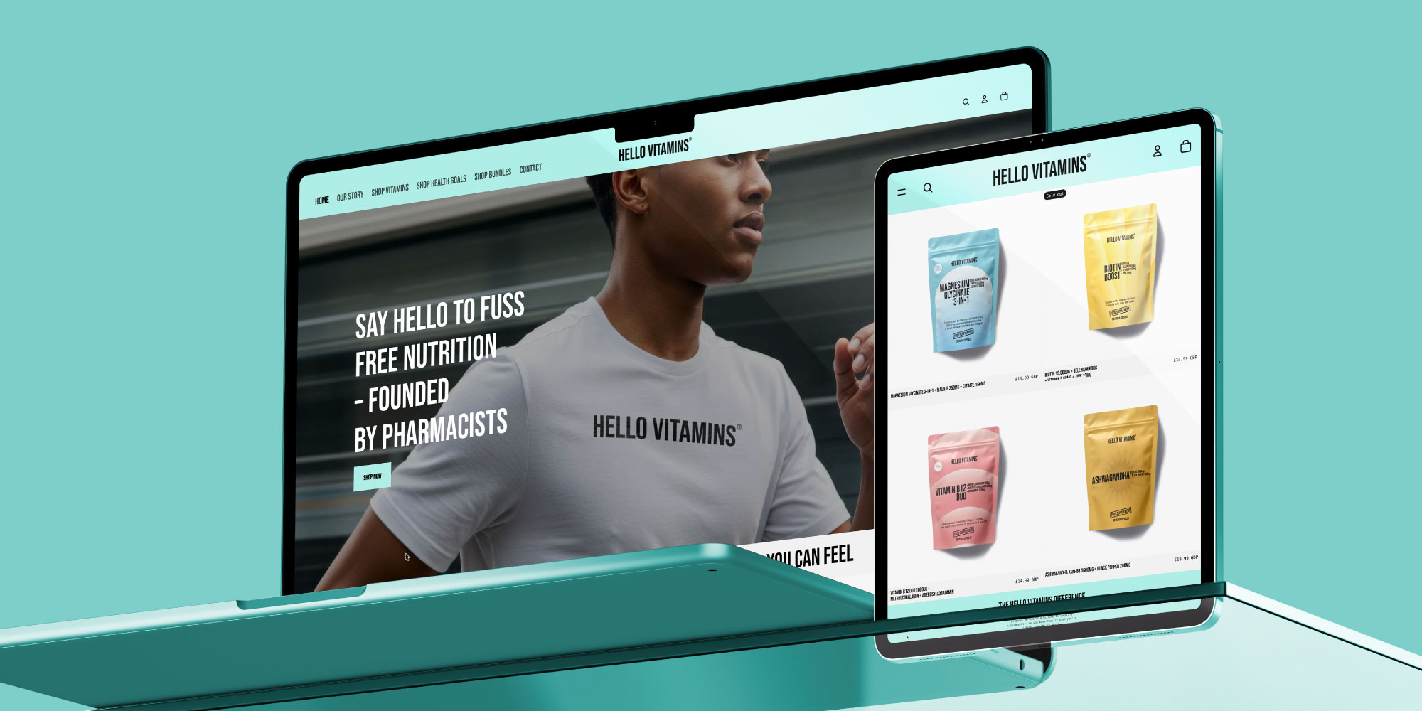 vitamin packaging agency
