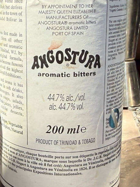 packaging design classics angostura bitters