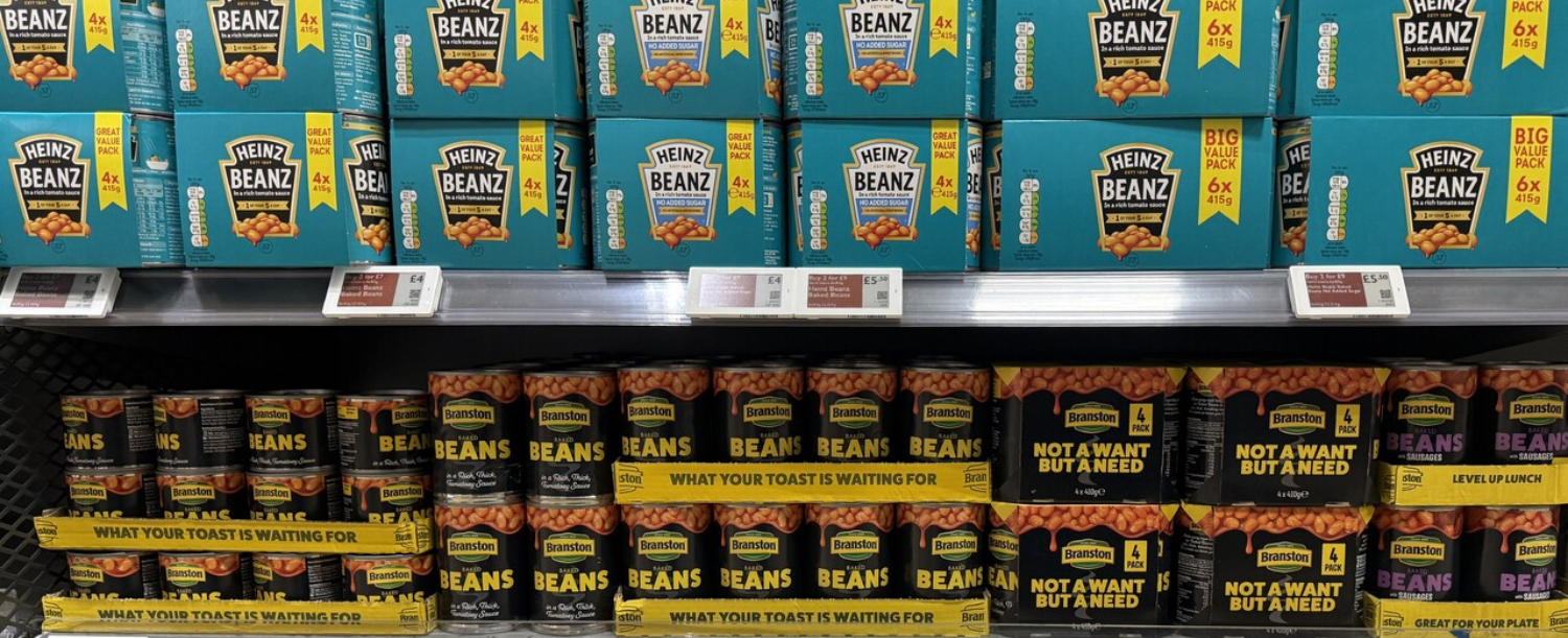 different ways to brand block in retail