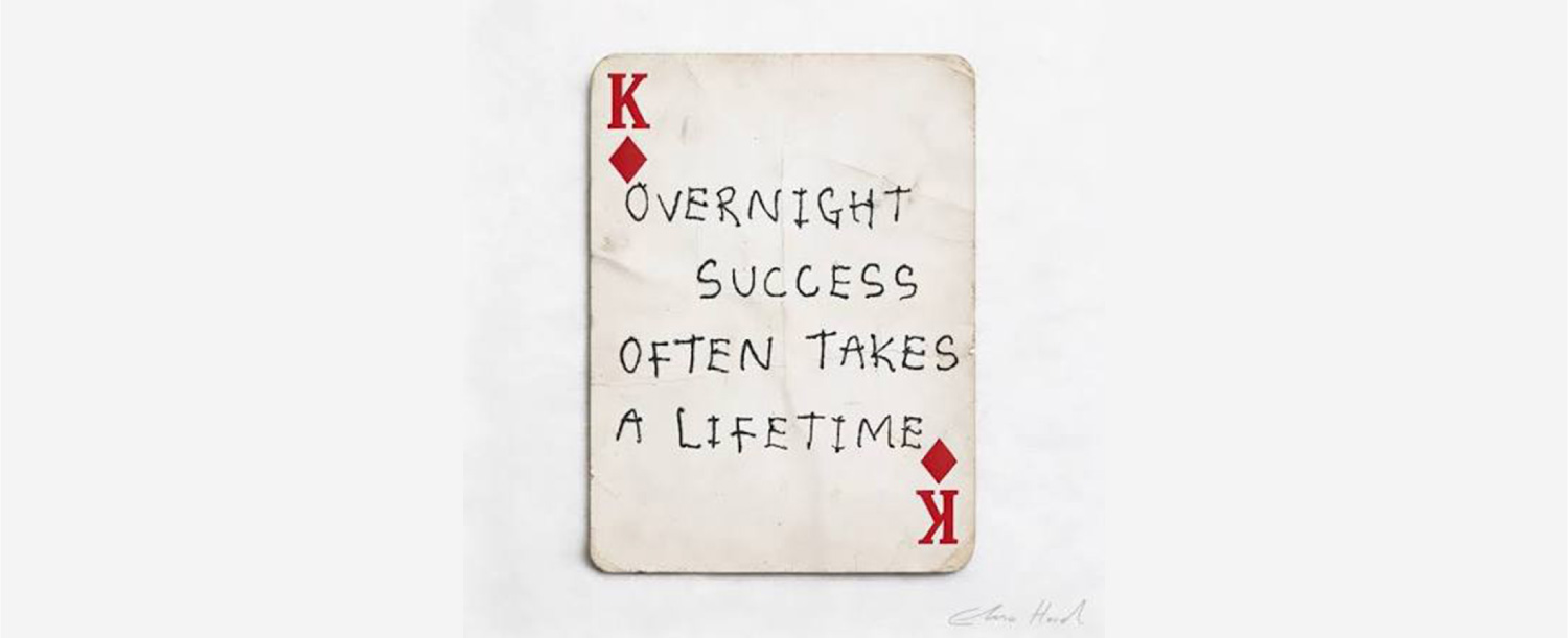 the myth of the overnight success
