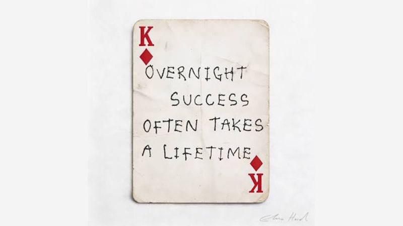 the myth of the overnight success